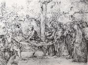 Albrecht Durer The Deposition of Christ France oil painting artist